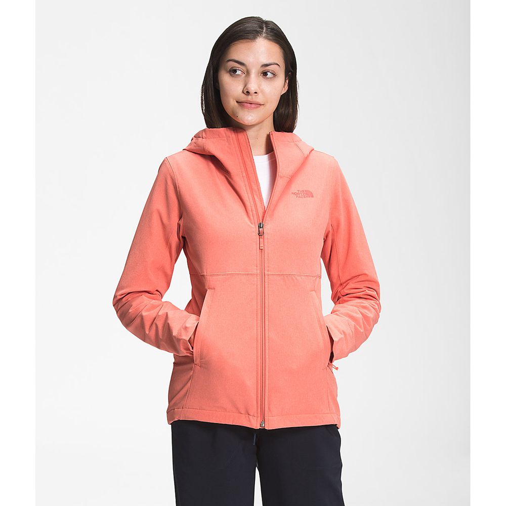 The North Face Hooded Jacket Womens Australia - The North Face Shelbe Raschel Orange (ZHN-603852)